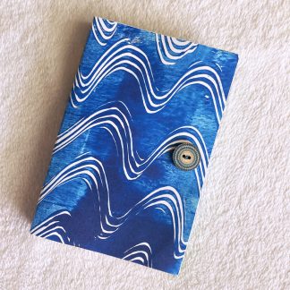 Soft Cover Book - Blue